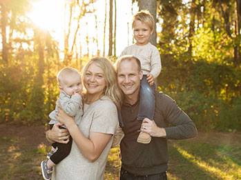 Bradley Wurm, DDS & Family